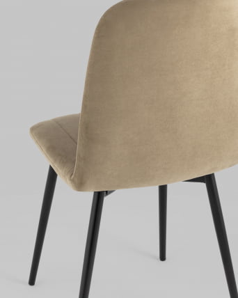 Стул Easy велюр Капучино_6